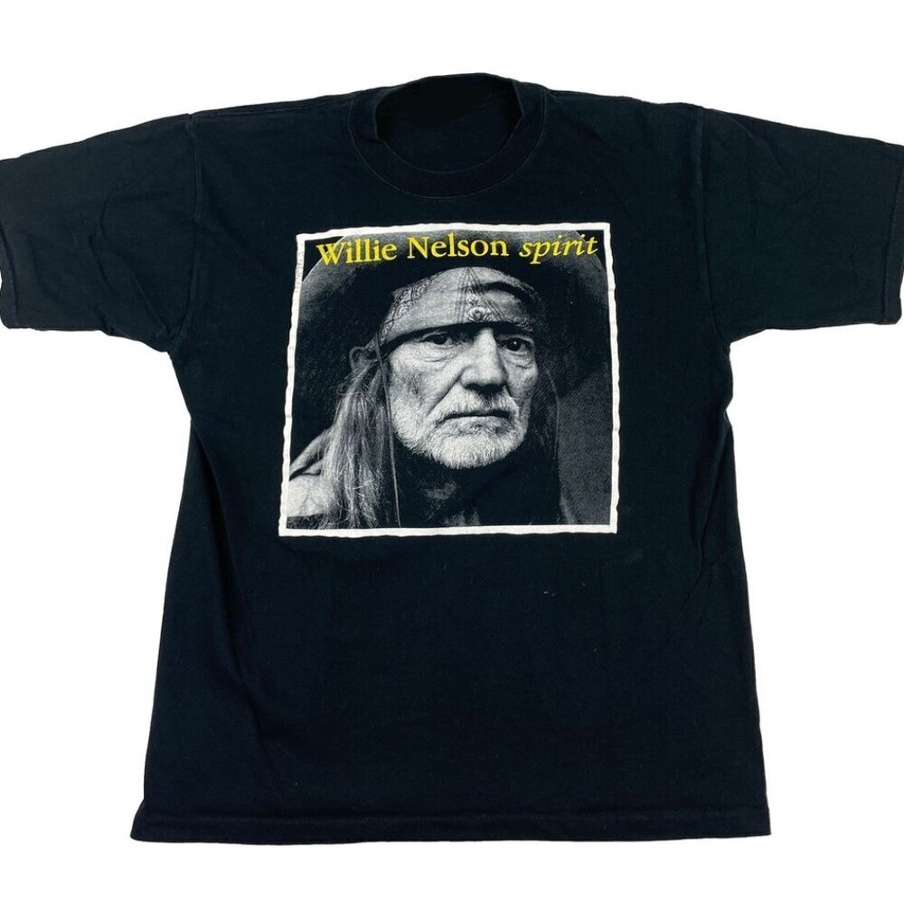 Willie Nelson Spirit On The Road Again Tour Tshirt